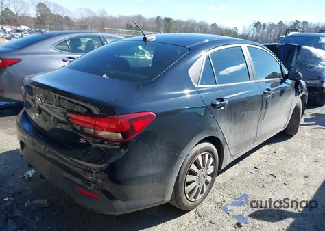 2020 Kia Rio S z USA, uszkodzony, nr VIN 3KPA24AD6LE314870